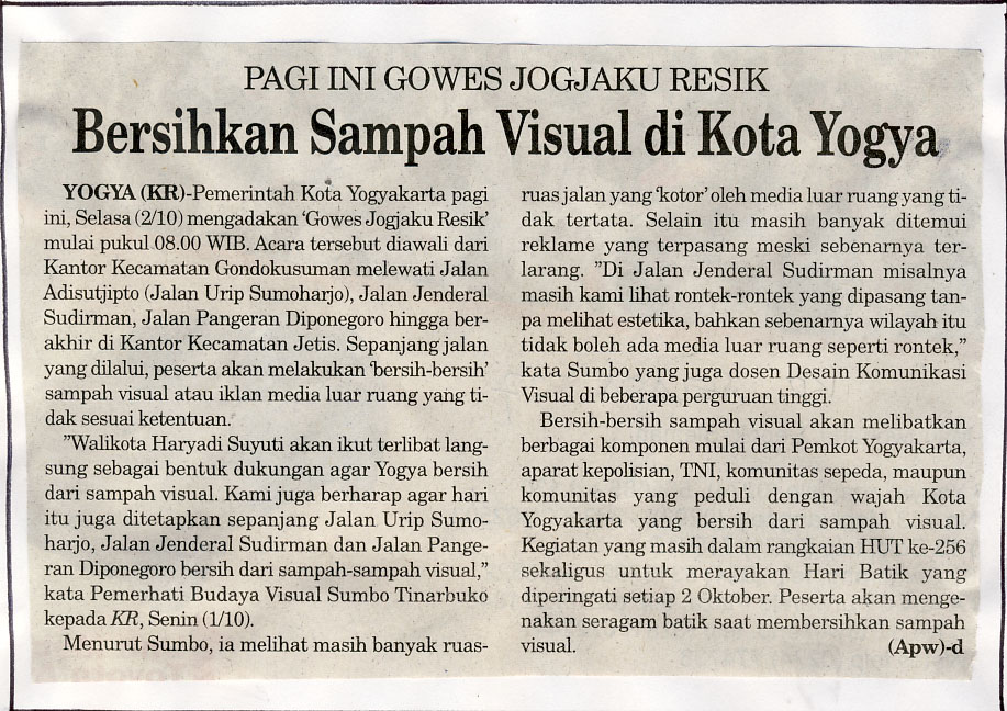 Kliping jogja terbaru